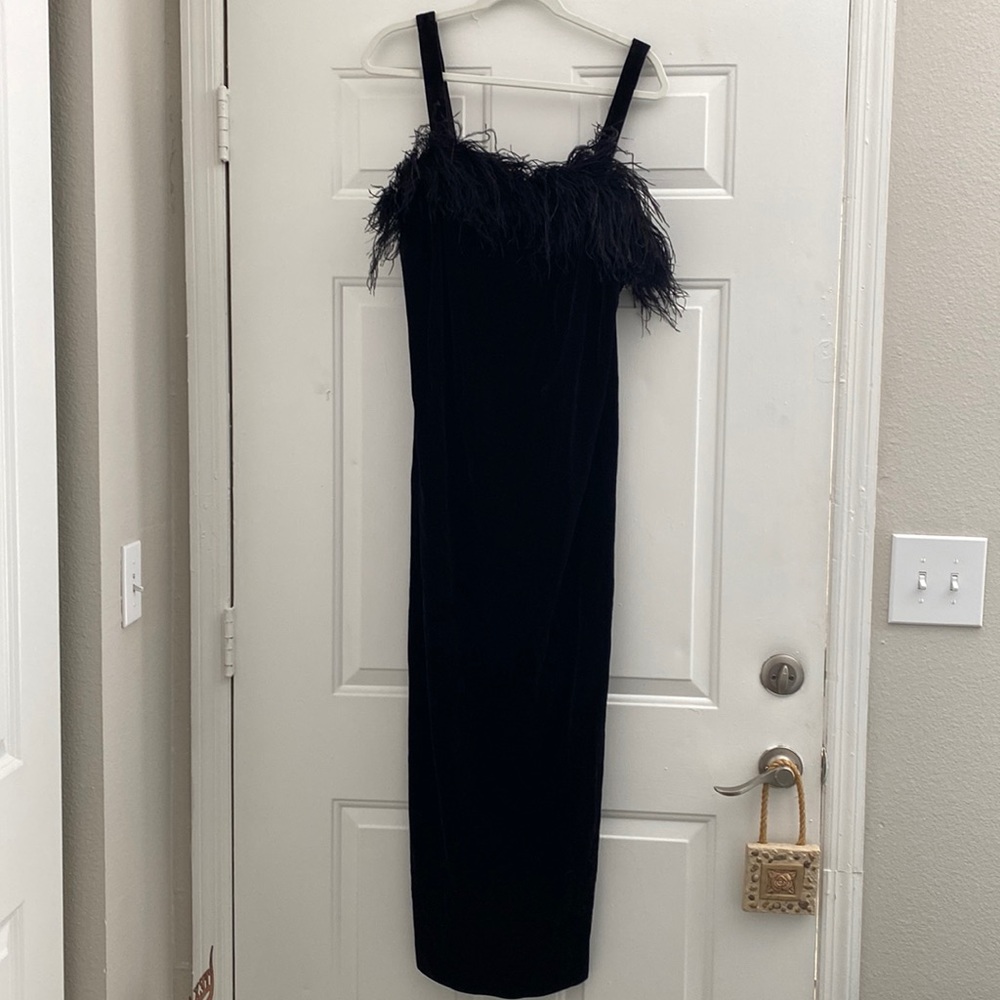 Plus size Velour long dress